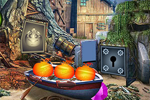 营救吃苹果的熊