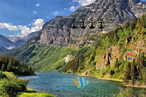 城市森林湖逃脱