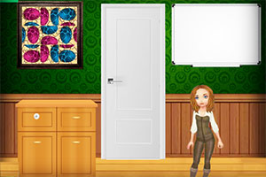 昏暗儿童房逃生6