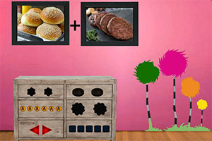 玫红色房间逃脱