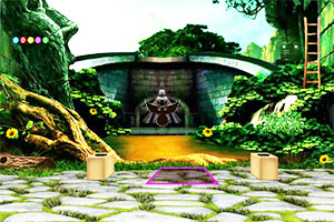 神奇的森林大逃脱