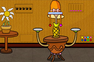 逃离简陋的木屋