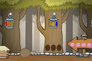 救援有趣的大叔