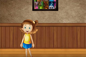 昏暗儿童房逃生9