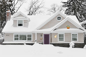 寻找雪屋逃生通道