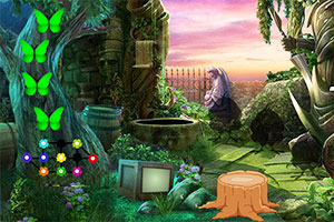 美丽女孩大逃脱