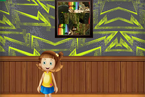 昏暗儿童房逃生11