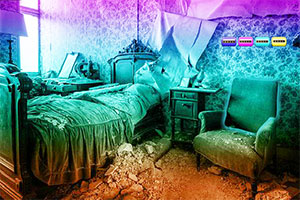 拯救废弃房中男孩