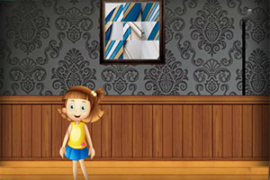 昏暗儿童房逃生13