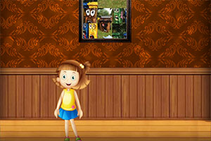 昏暗儿童房逃生12