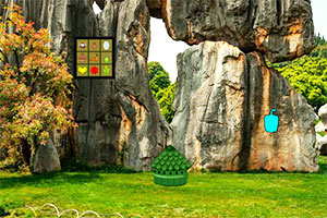 石林中拯救大象