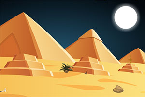 神秘埃及古迹逃脱