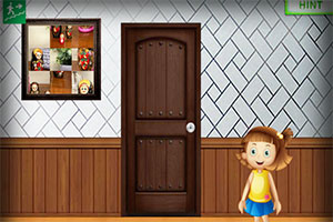 昏暗儿童房逃生14