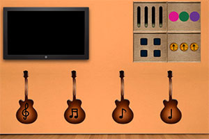 音乐家逃离小屋2