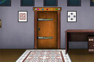 逃离淳朴的房屋