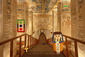 金字塔内部逃脱