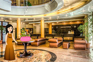 购物中心寻小孩