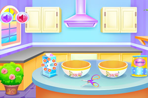 小公主蛋糕制造商