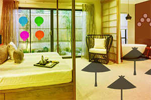 逃离日本传统房屋