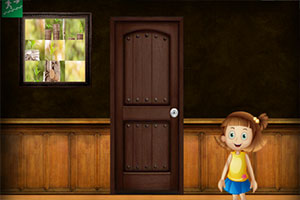 昏暗儿童房逃生17