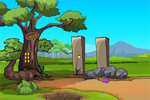 部落森林洞穴逃脱