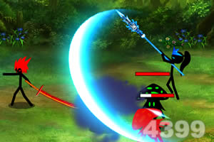 火柴人勇士传说