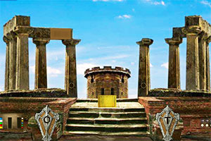 逃离遗弃的城堡