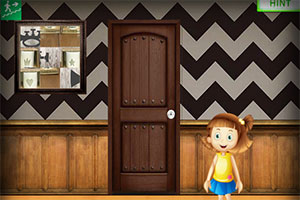 昏暗儿童房逃生19