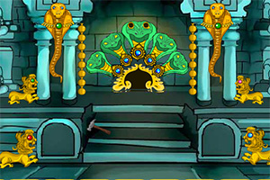 逃离吴哥窟蛇庙