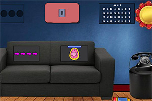 逃离完善的别墅