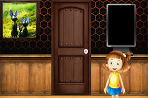 昏暗儿童房逃生24