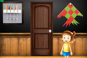 昏暗儿童房逃生20