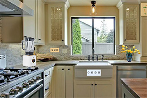 逃离传统的厨房