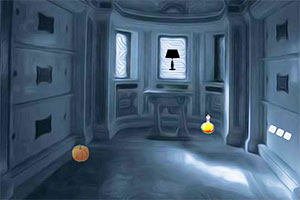 逃出夜晚下的房子