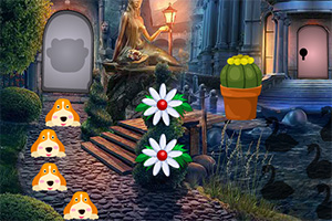 救援沉稳的狮子