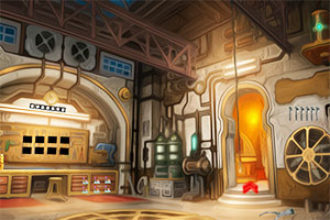 逃离无人机械室