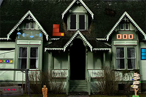 逃离黑暗的房屋