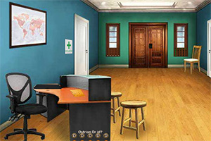 逃离整洁的医院