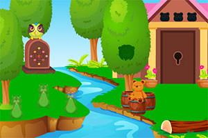 童话森林大逃脱