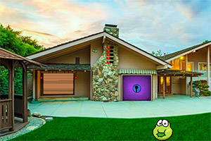 逃离豪华的别墅