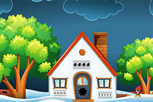 寻找木屋的钥匙