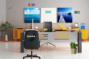 公司办公室逃生