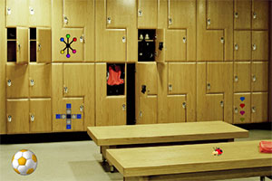 足球更衣室逃脱