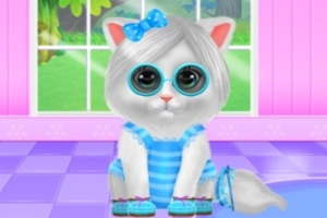 可爱小猫呵护记