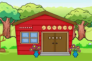 拯救木屋中的女孩