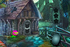 无辜的男孩逃脱