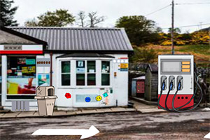 逃离乡村加油站