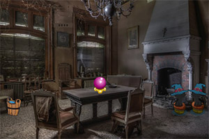 逃离荒废的房子