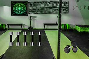 逃离明星健身房