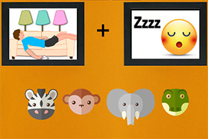 救援得意的女子